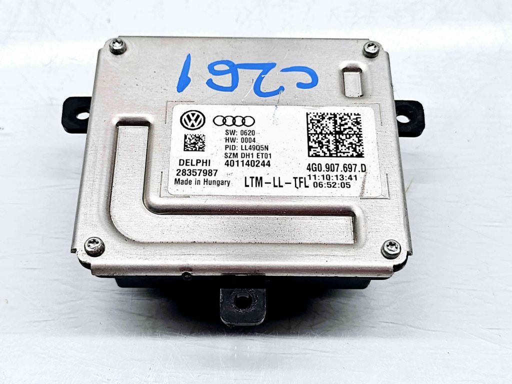 Droser far AUDI A4 (8K2, B8) [Fabr 2008-2015] 4G0907697D