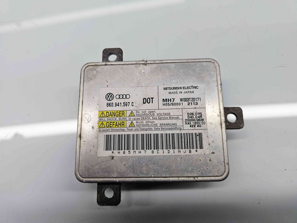 Droser far AUDI A4 (8K2) [Fabr 2008-2015] 8K0941597C
