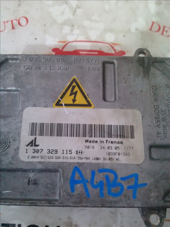 Droser far AUDI A4 B7