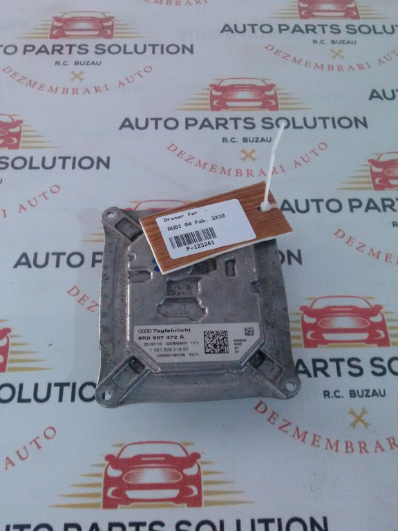 Droser far AUDI A4 Fab. 2010
