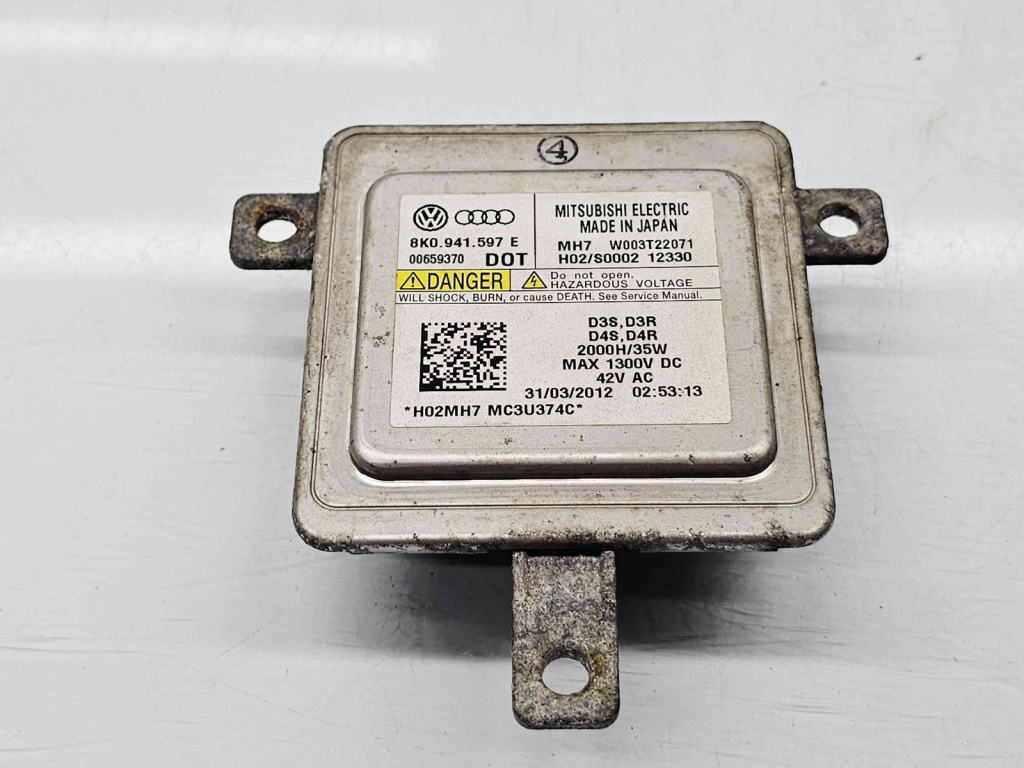 Droser far AUDI A5 (8T3) [Fabr 2007-2015] 8K0941597E