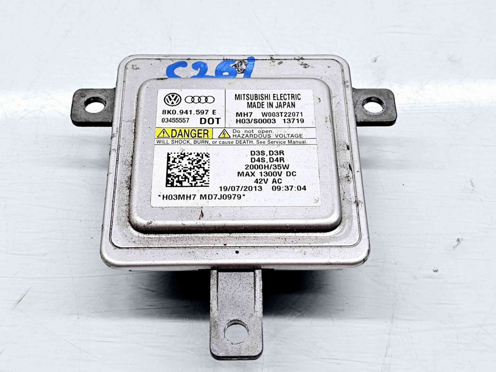 Droser far Audi A5 Sportback (8TA) [Fabr 2009-2015] 8K0941597E
