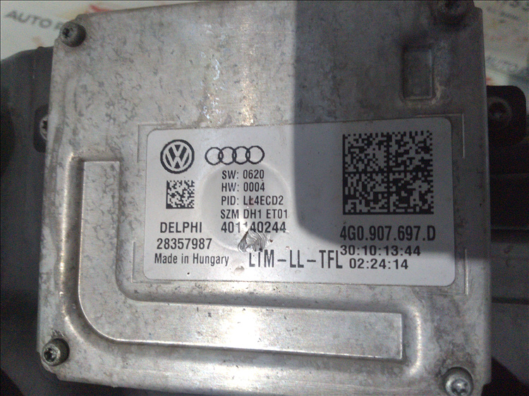 Droser far AUDI A6 3.0 TDI an fabr. 2013