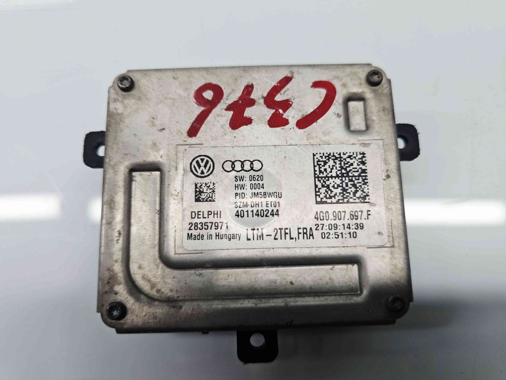 Droser far Audi A6 (4G2, C7) [Fabr 2012-2017] 4G0907697F
