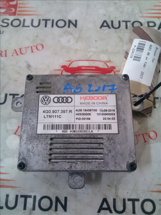 Droser far AUDI A6 an fabr. 2017
