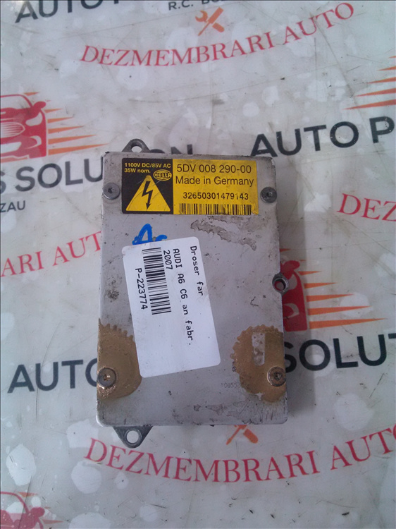 Droser far AUDI A6 C6 an fabr. 2007