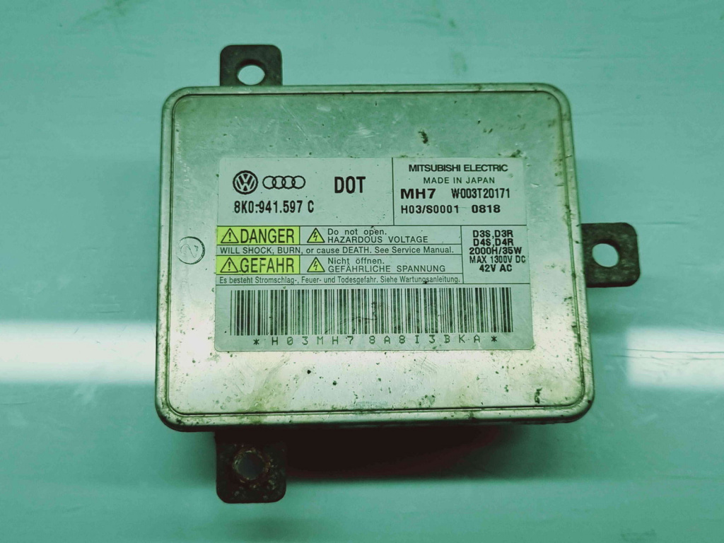Droser far Audi A7 Sportback (4GA) [Fabr 2011-2017] 8K0941597C