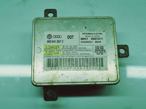 Droser far Audi A7 Sportback (4GA) [Fabr 2011-2017] 8K0941597C