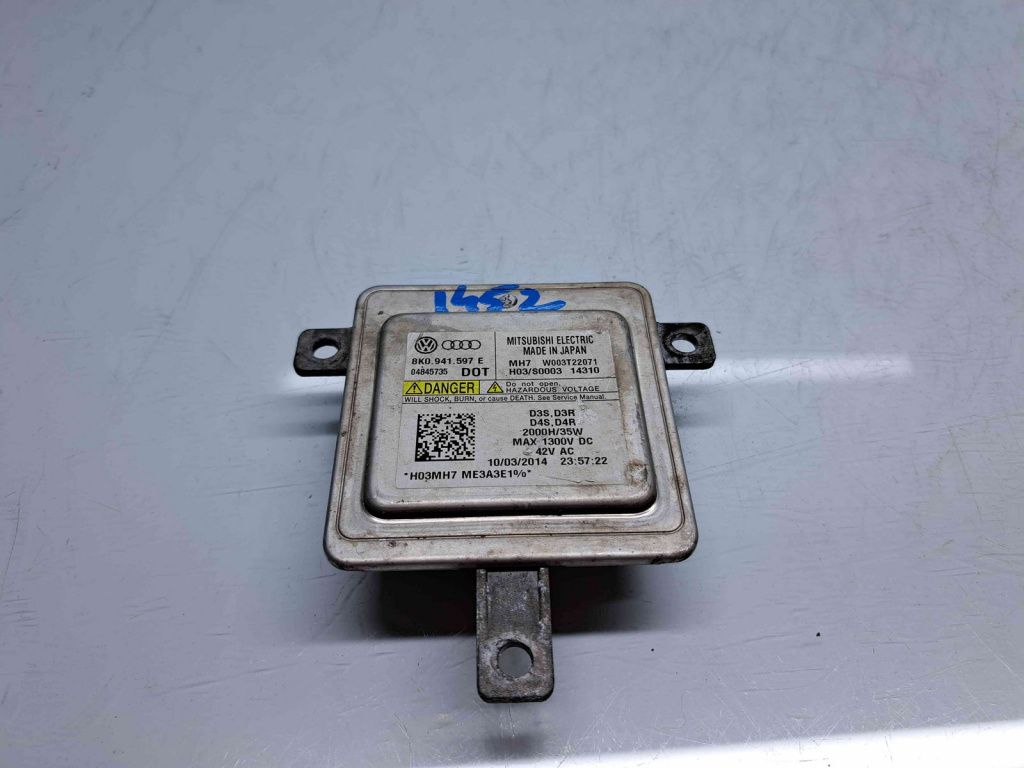 Droser far Audi A7 Sportback (4GA) [Fabr 2011-2017] 8K0941597E