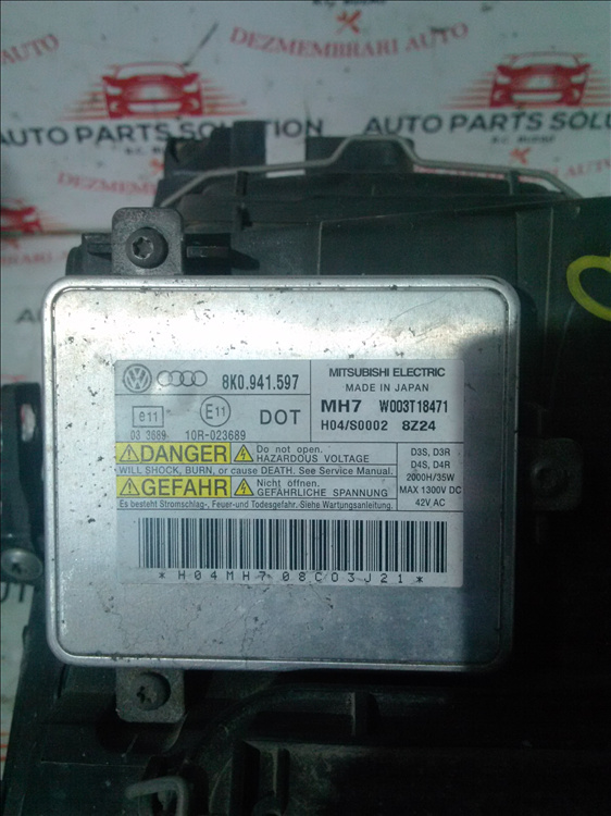 Droser far AUDI Q5 an fabr. 2010