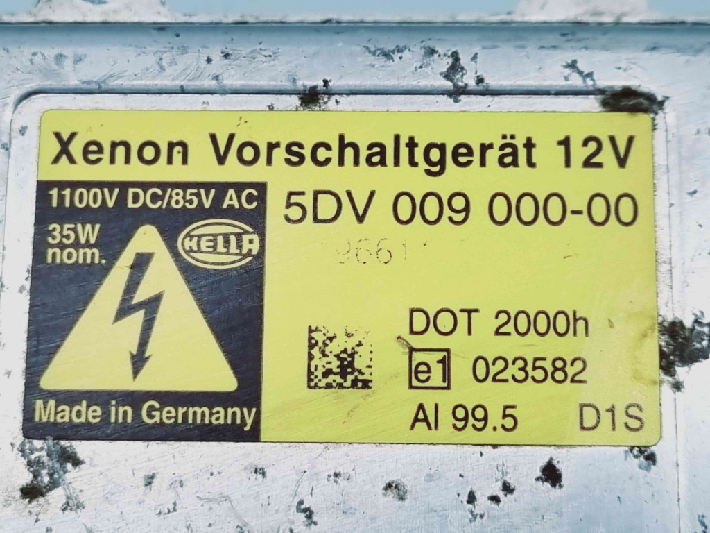 Droser far Bmw 5 (E60) [Fabr 2004-2010] 5DV009000-00