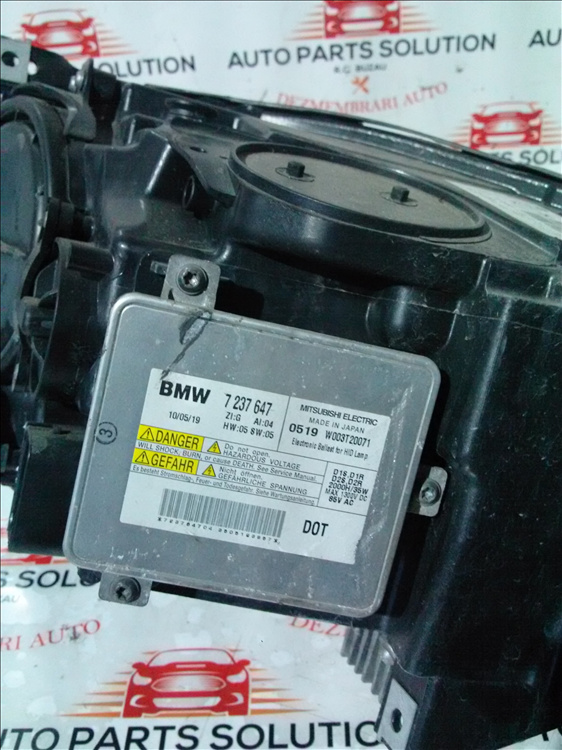 Droser far BMW F11 3.0 D an fabr. 2011