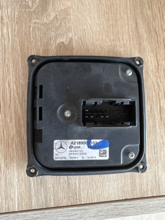 Droser far, calculator far Mercedes c class w204