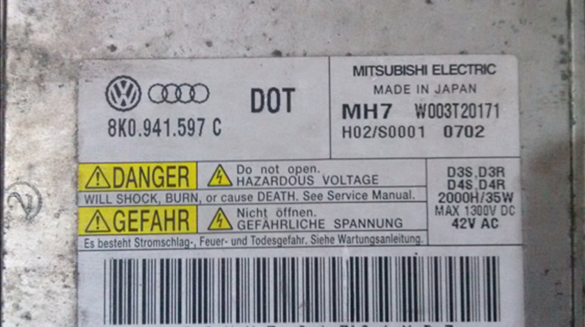 Droser far dreapta AUDI A4 2008-2011 (B8)