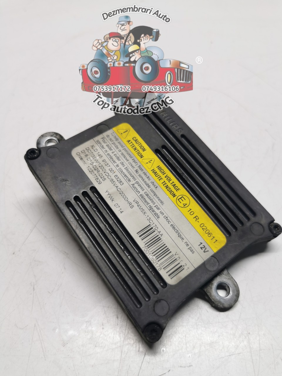 Droser far Land Rover freelander 2 balast Xenon VP4M5X-13C170-AA