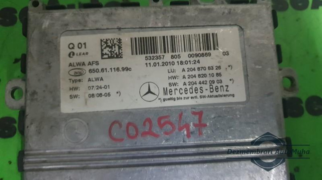 Droser far Mercedes C-Class (2007->) [W204] a2048708326