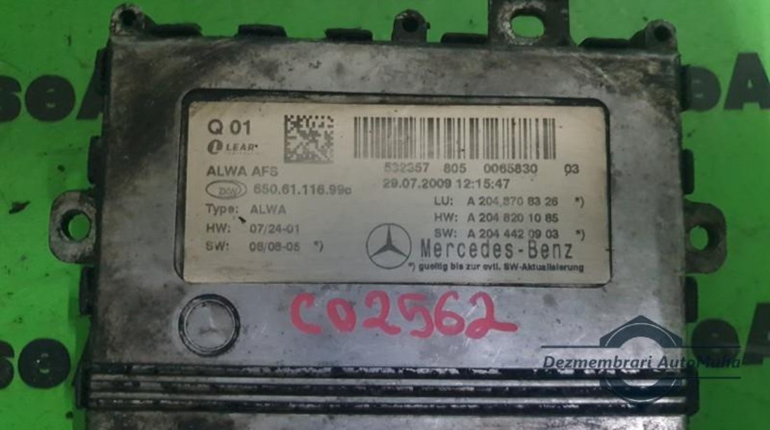 Droser far Mercedes C-Class (2007->) [W204] a2048708326