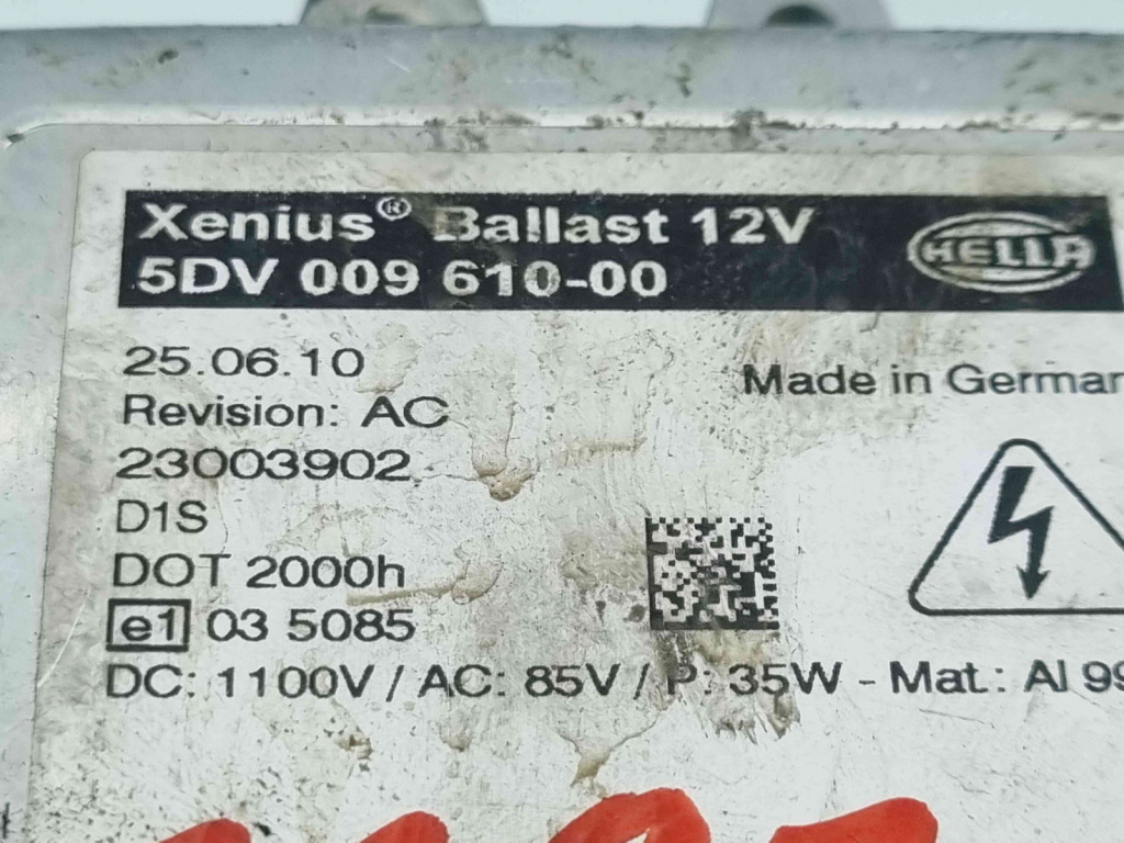 Droser far Skoda Octavia 2 (1Z3) [Fabr 2004-2013] 5DV009610-00