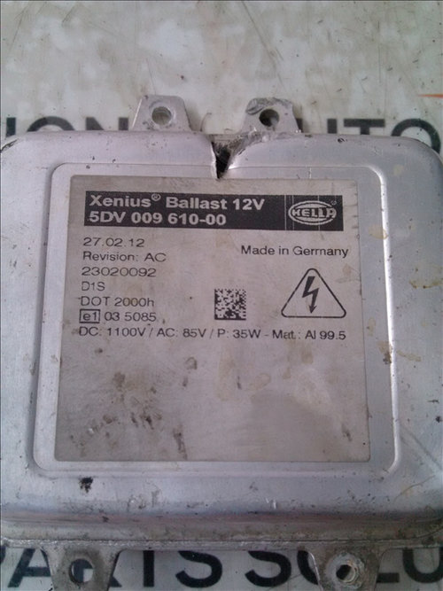 Droser far SKODA OCTAVIA 2 2.0TDI an fabr. 2011