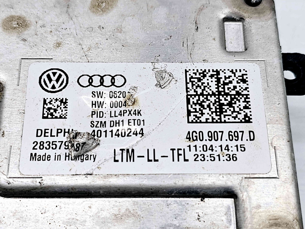 Droser far Skoda Yeti (5L) [Fabr 2009-2020] 4G0907697D