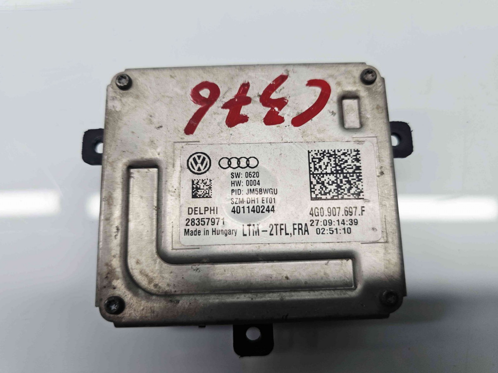 Droser far Volkswagen Passat B8 (3G2) [Fabr 2015-prezent] 4G0907697F
