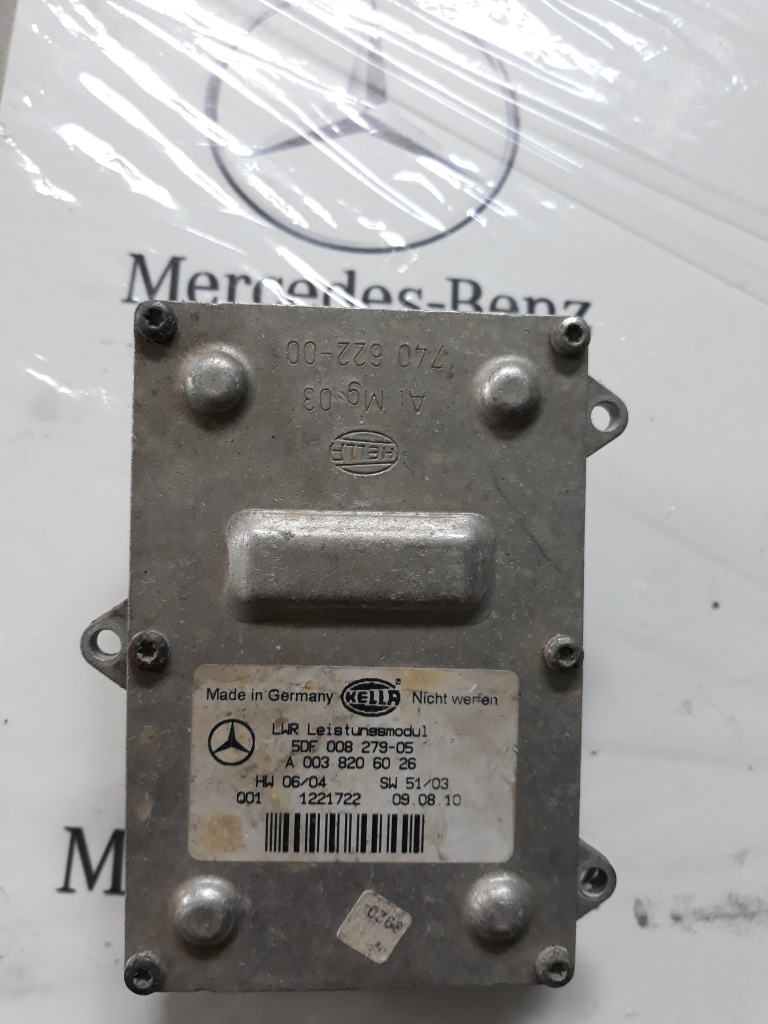 Droser far xenon Mercedes E class W211 cod A0038206026