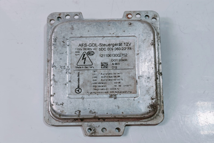 Droser Hella Balast xenon 5DC00906020 / A2129007804 Mercedes-Benz E-Class W212/S212/C207/A207 [2009 - 2013]