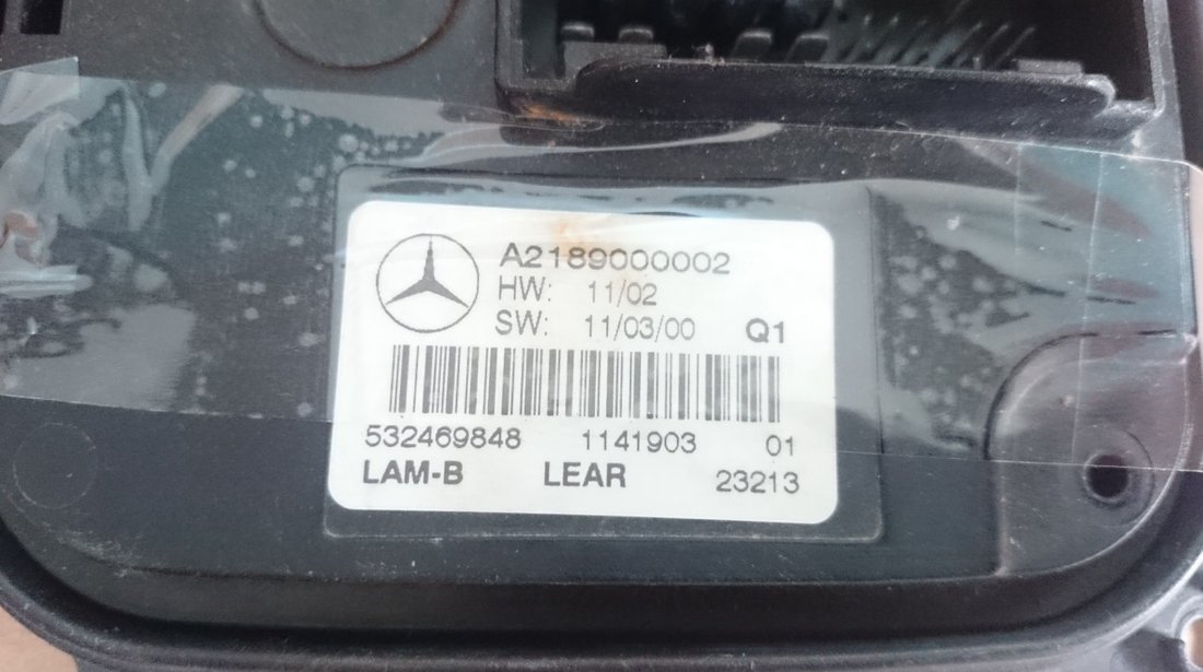 Droser Modul Far DRL led Mercedes W204, W218, X219, W246, CLS, GLK, GL cod A2189000002 / 532469848