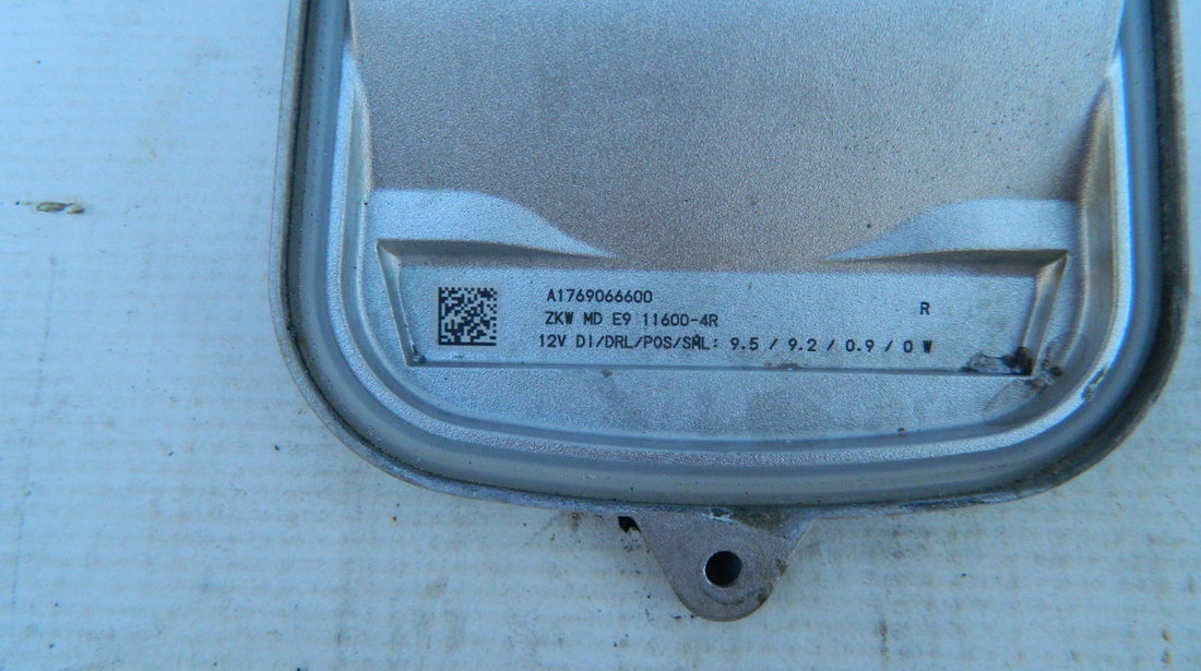 Droser, Modul LED DRL Mercedes CLA W176 cod A1769066600