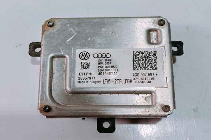 Droser modul xenon 4G0907697F Skoda Superb 3 [2015 - 2020]