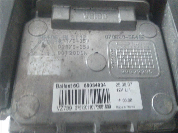 Droser RENAULT ESPACE an fabr. 2009