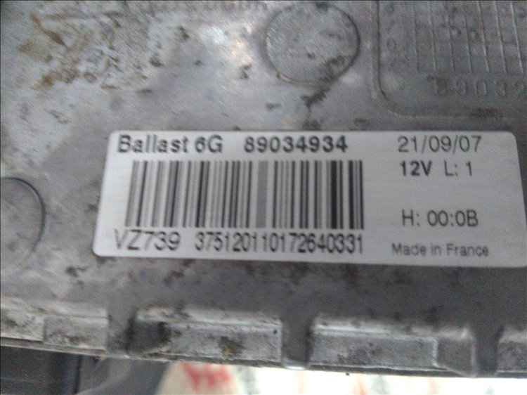 Droser RENAULT ESPACE an fabr. 2009