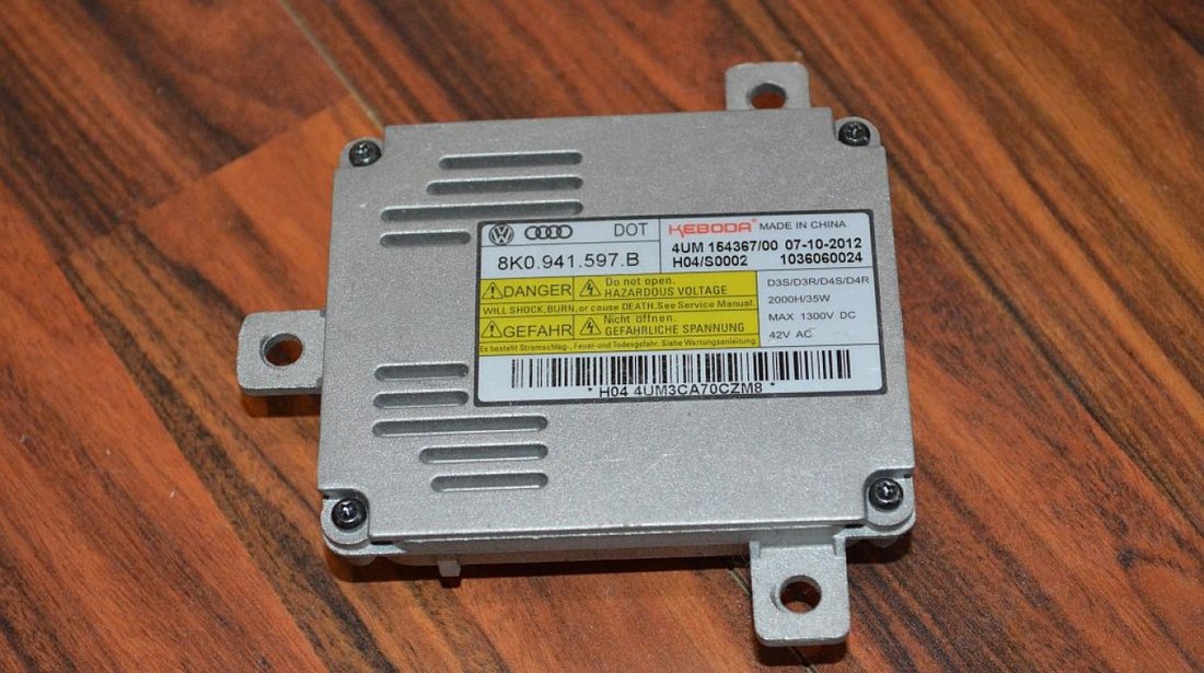 Droser unitate control xenon Audi A1 A3 A4 A5 A6 A8 cod 8K0941597B