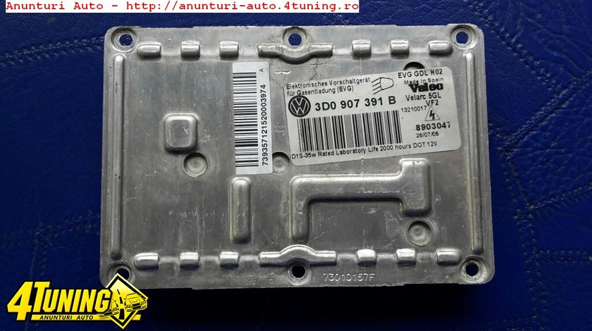 Droser xenon 3D0907157 3D0907391B 8E0907391A