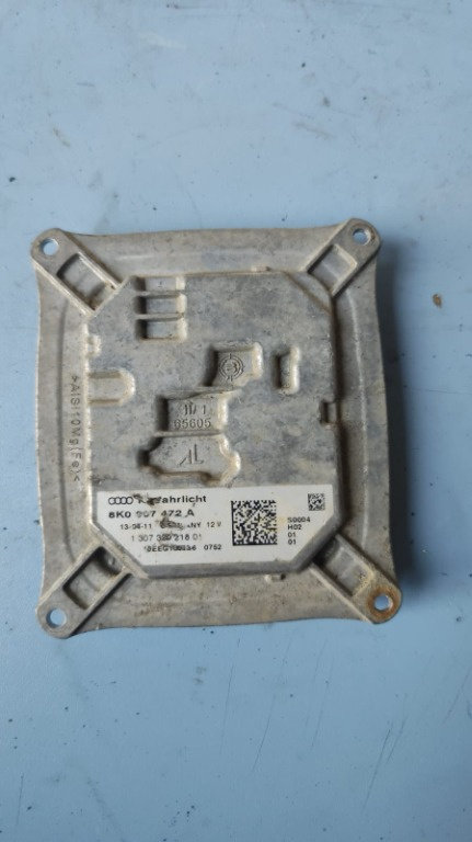 Droser xenon Audi A4 B8 2.0 TDI cod motor CAGA combi an 2011 cod 8K0907472A