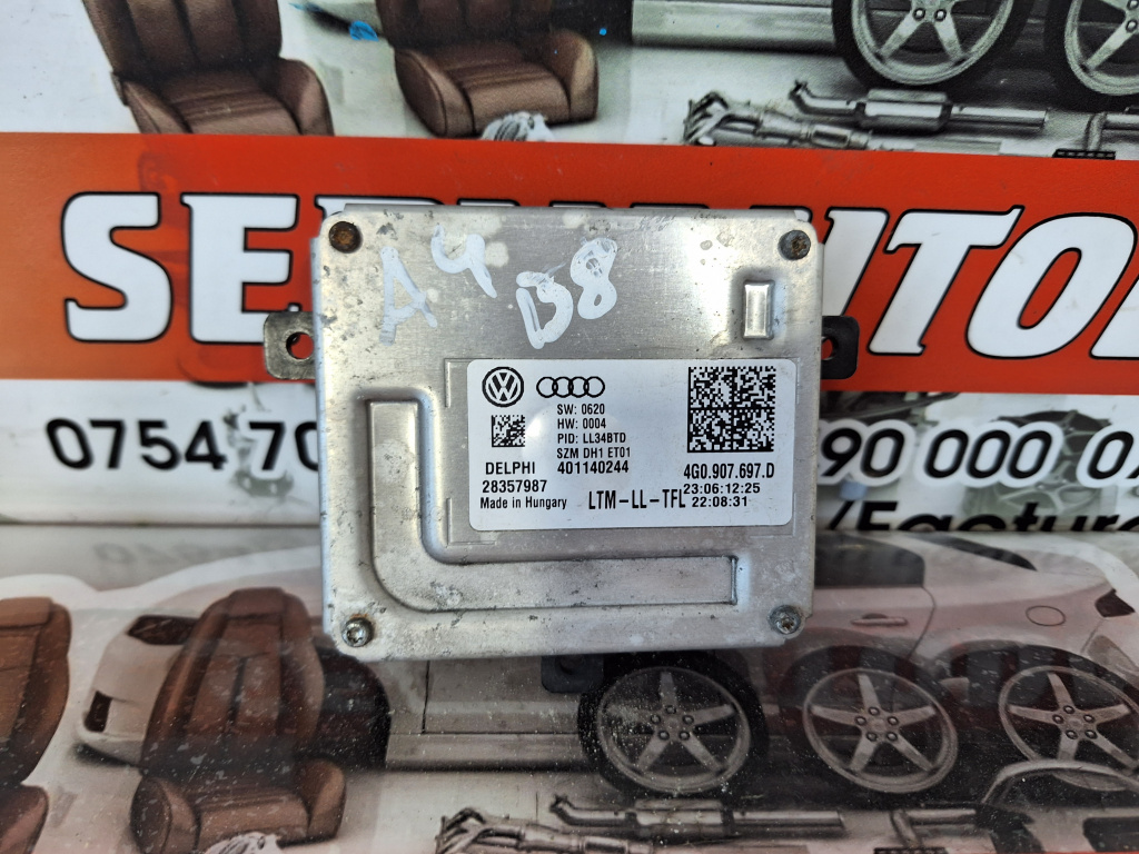 Droser xenon Audi A4 facelift (2011-2015) [B8] 2.0 Motorina 2012, 4G0907697D