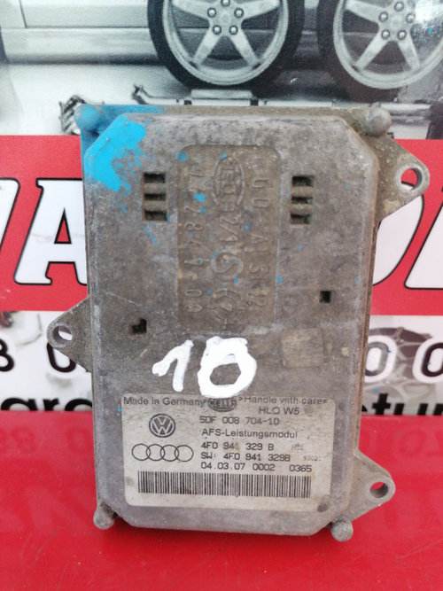 Droser xenon Audi A6 (2004-2011) [4F2, C6] 2.0 Motorina 2006, 4F0941329B
