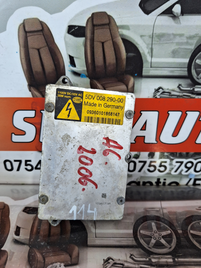 Droser xenon Audi A6 (2004-2011) [4F2, C6] 2.0 Motorina 2006, 5DV008290