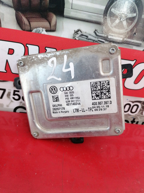 Droser xenon Audi A6 (2010-2018) [4G2, C7] 3.0 Motorina 2014, 4G0907397D