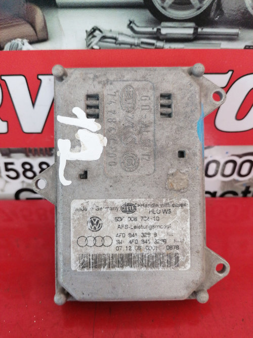 Droser xenon Audi A8 (2002-2009) [4E] D3 3.0 Motorina 2009, 4F0941329B