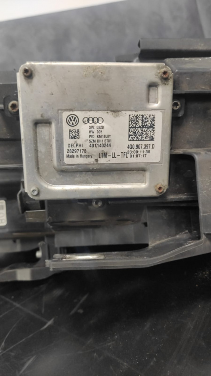 Droser xenon Audi Q3 (2011-2017) [8U] 2.0 Motorina 2012, 4G0907397D / STANGA