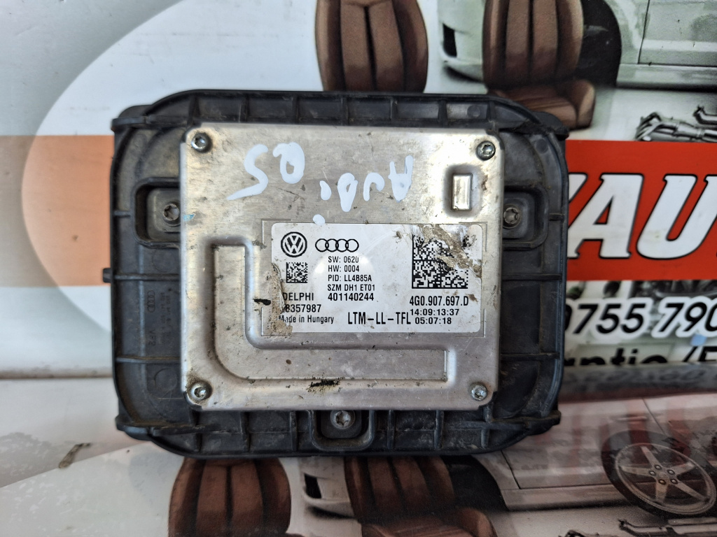 Droser xenon Audi Q5 facelift (2012-2017) [8R] 2.0 Motorina 2013, 4G0907697D