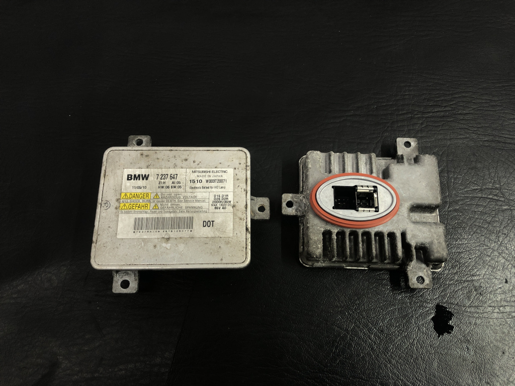 Droser xenon BMW 320d E90 E91 184 CP sedan 2012 (717931105)