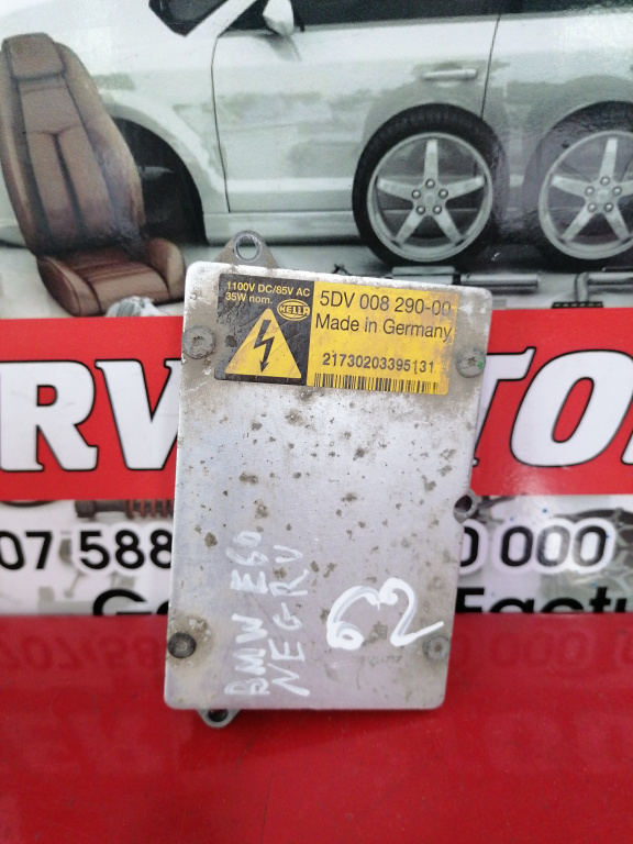 Droser xenon BMW Seria 3 (2005-2012) [E90] 2.0 Motorina 2006, 5DV008290-00 / 5DV008290