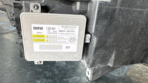 Droser xenon BMW Seria 5 GT (2009-2017) [F07] 3.0 Motorina 2012, 7237647