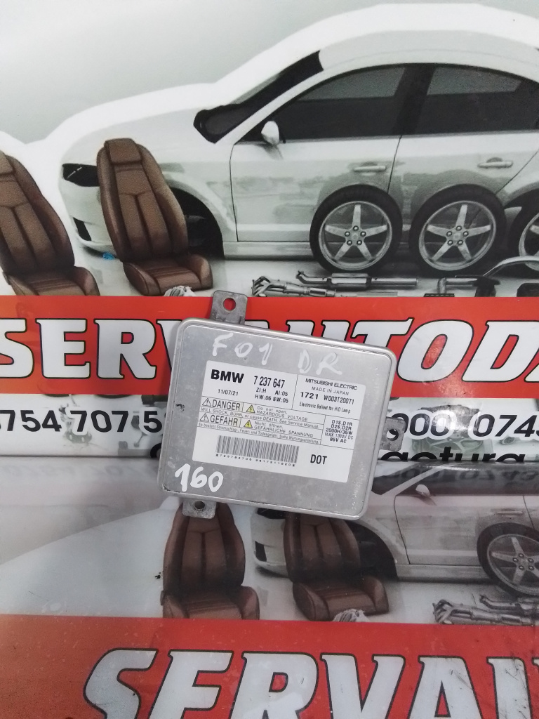 Droser xenon BMW Seria 7 (2008-2015) [F01, F02] 3.0 Motorina 2012, 7237647