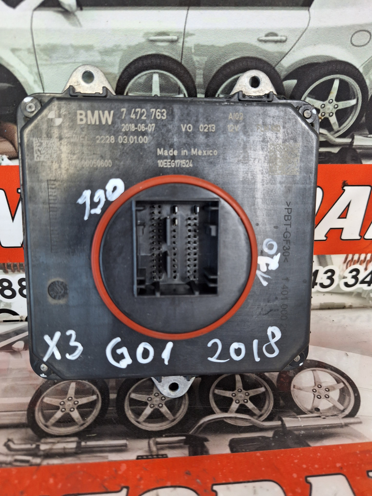Droser xenon BMW X3 (2017->) [G01] 2.0 Motorina 2018, 7472763
