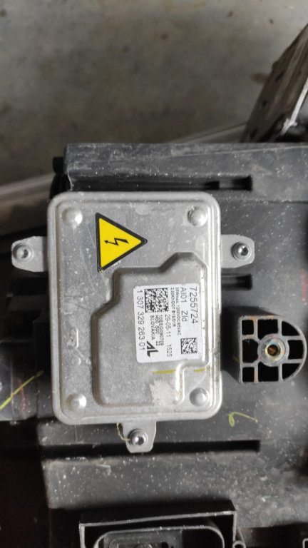 Droser xenon BMW X5 (2007-2013) [E70] 3.0 Motorina 2012, 7255724 / STANGA