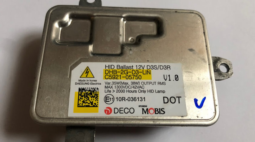 Droser xenon D3S/ D3R / Original