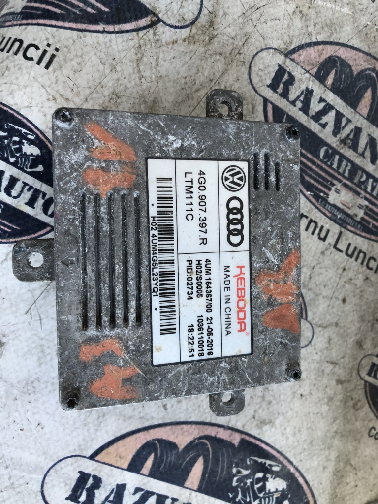 Droser xenon dreapta Audi A3 8V 2016, 4G0907397R